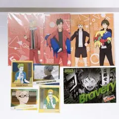 ☆Ⅴ ハイキュー 紙類 メタルステッカー ポストカード カード まとめ売り