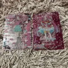 名探偵プリキュア キュアミスティック 小林みくる 2枚 キラキラクリアカードガム