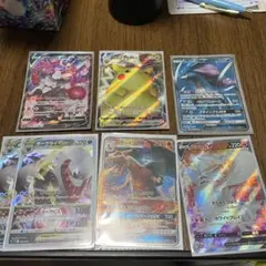 ポケモンカード V VMAX GX まとめ売り 6枚セットのサムネイル