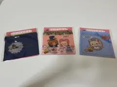 リラックマ ローソン ミニポーチ 3点セット