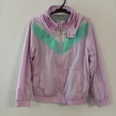 GAP KIDS 薄紫 フード付きジャケット ジャンパー