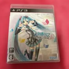ケースのみ。初音ミク Project DIVA F 2nd ②