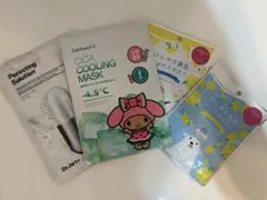 【新品未使用】パック 4種　韓国　マイメロ　フェイスマスク　シートマスクのサムネイル
