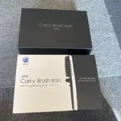 タイムセール❣️AIVIL Carry Brush Iron ヘアアイロンのサムネイル