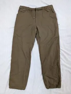 UNIQLO ヒートテックウォームイージーパンツ XL ブラウン