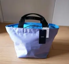 ☆新品、タグ付☆CAHU カウ/カシュ 2way トートバッグ ダークブルーS 