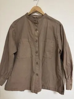 スタディオクリップ　ジャケット フリーサイズ　　ブラウン