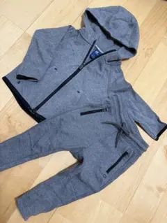 【美品】GapFit ベビー ジャージ上下セット 12-18M