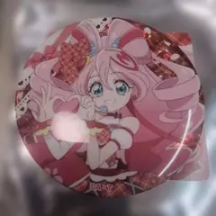 キミとアイドルプリキュア ブルジュラ 缶バッジ キュアアイドル 咲良うた