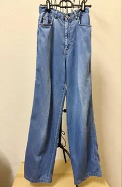 レナウン Pee Dee ソフトデニム レーヨンデニム ドレープが綺麗