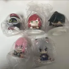 スシロー× ゼンレスゾーンゼロ コラボ ミニフィギュア全5種