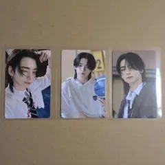 aoen 颯太 SOTA 青春インクレディブル フォトカード 3枚セット