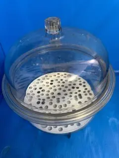 昭和レトロヴィンテージ ガラス デシケーター 防湿器保存容器 特大