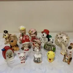 水森亜土・内藤ルネ・その他】貯金箱 7体セット【昭和レトロ】 - メルカリ
