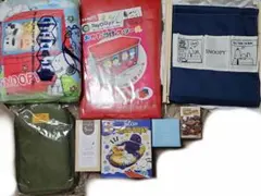 スヌーピー　SNOOPYグッズ8点セット