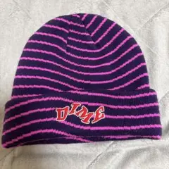 Dime ボーダー ストライプ ビーニー ニット帽