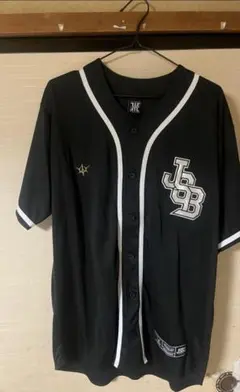 人気商品❗️【ベースボールシャツ 黒】三代目JSB☆未開封 三代目 J SOUL BROTHERS ベースボールシャツ 新品未開封 ELLY