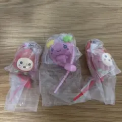 れ*様 たまごっち ガチャガチャ いちごっち×2 ふらわっち×1 新品未開封