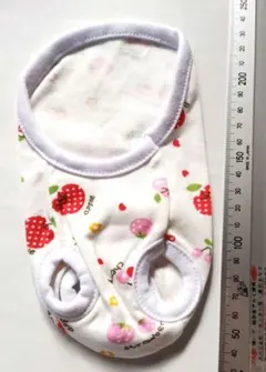 犬用 フルーツ柄 タンクトップ サイズ4