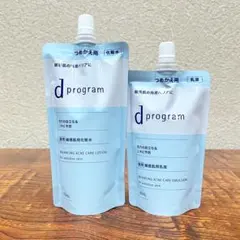 dプログラム バランス&アクネケア ローション と エマルジョンEX レフィルのサムネイル