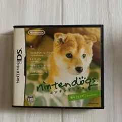 nintendogs 柴＆フレンズ　NintendoDS ソフト