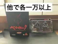 ベルセルク フィギュア 千年帝国の鷹篇 + ART OF WAR ガッツ