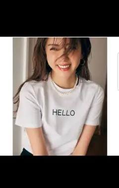 &.NOSTALGIA ノスタルジア HELLO Tシャツのサムネイル