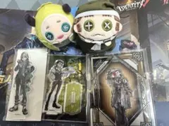 第五人格 傭兵 サンリオコラボ ぬいぐるみ IdentityV 第五人格』×『サンリオキャラクターズ』のコラボ第2弾