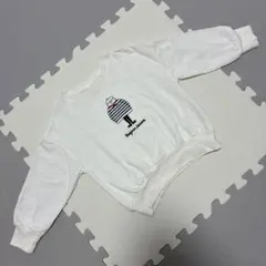 バースデイ cottoli マリンボーダーおじさんトレーナー