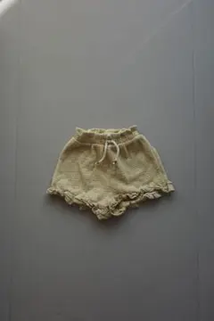 ZARA フリルハーフパンツ 1•1/2y 86cm