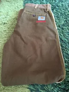MARNI x Carhartt WIP コラボ チノパン XSのサムネイル