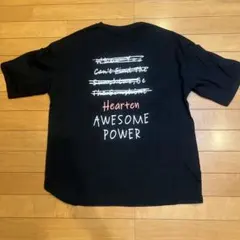 Dazy 黒 Tシャツ グラフィックプリント