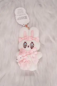 メゾンドフルール エスターバニー ぬいぐるみ チャーム ホワイト