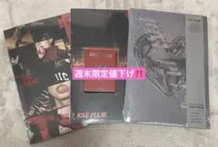 新品未開封 TREASURE LOVEPULSE ３形態セット トレカ付き