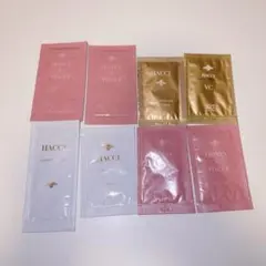 HACCI スキンケア トライアルセット 8パックのサムネイル