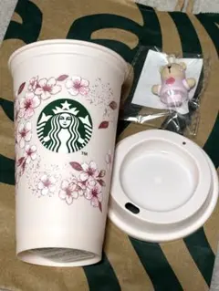 【新品】スターバックス SAKURA2026 リユーザブルカップベアリスタ