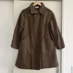 新品タグ付きZOZOTOWNステンカラーコート　ブラウン