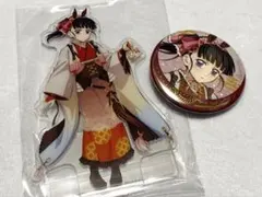 鬼滅の刃 2026 午年 アクスタ 缶バッジ カナヲ①