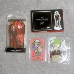 【4点セット】ツイステ トレイ アクスタ アクリルスタンド まとめ売り