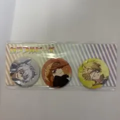 カラフルピーチ 缶バッジ だるまさんがころんだ 全12種セット からぴち