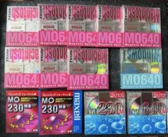 【新品　未開封】MOディスク　13枚　Macintosh Windows