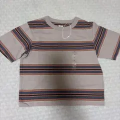 UNIQLO ボーダーTシャツ 100cmのサムネイル