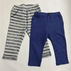 BEBE branshes 90cm パンツ 2点セット　まとめ売り