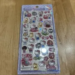 ハローキティ ボンボンドロップシール 和風