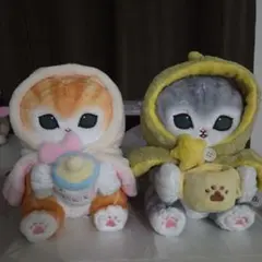 モフサンド mofusand 大きなぬいぐるみ 2種 ちゅ～る80本入 コストコ