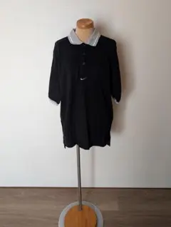 カ*ロ様 Nike ブラック ポロシャツ