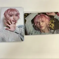 ateez ソンファ GOLDEN HOUR ポカアルバム 封入 トレカ