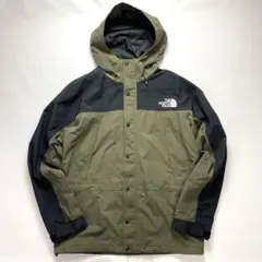 希少XXL✨美品✨ノースフェイス マウンテンライトジャケット カーキ