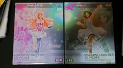 マクロスF SQフィギュア シェリル・ノーム&ランカ・リー
