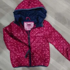 JOYNANA ハート柄中綿 ピンク